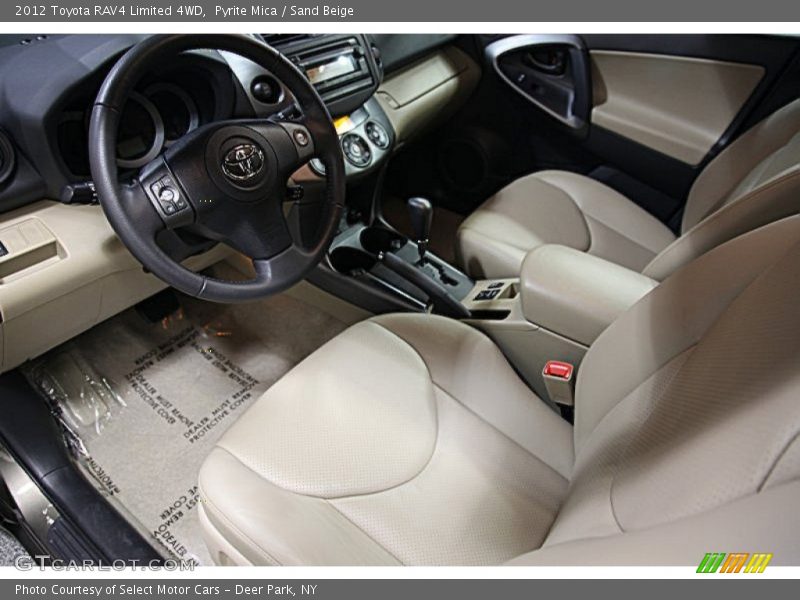 Pyrite Mica / Sand Beige 2012 Toyota RAV4 Limited 4WD