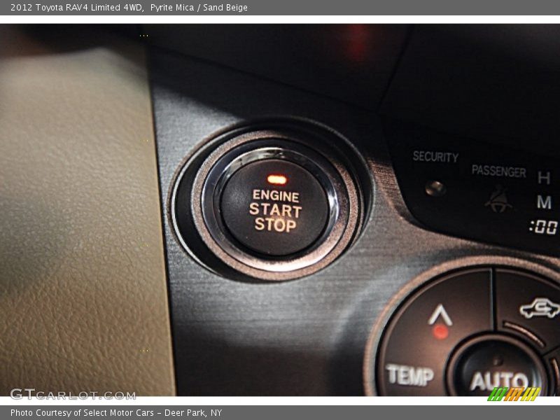 Pyrite Mica / Sand Beige 2012 Toyota RAV4 Limited 4WD