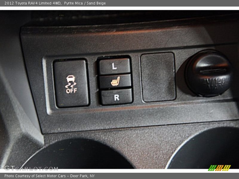 Pyrite Mica / Sand Beige 2012 Toyota RAV4 Limited 4WD