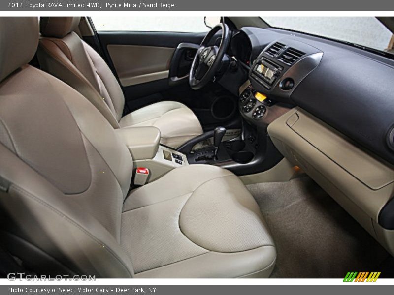 Pyrite Mica / Sand Beige 2012 Toyota RAV4 Limited 4WD