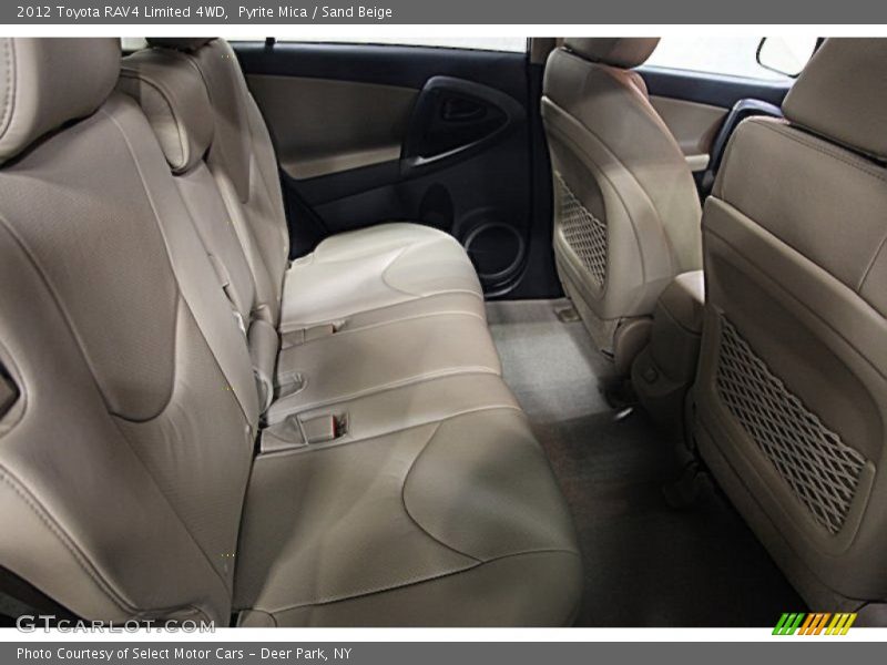 Pyrite Mica / Sand Beige 2012 Toyota RAV4 Limited 4WD