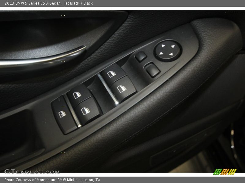 Jet Black / Black 2013 BMW 5 Series 550i Sedan