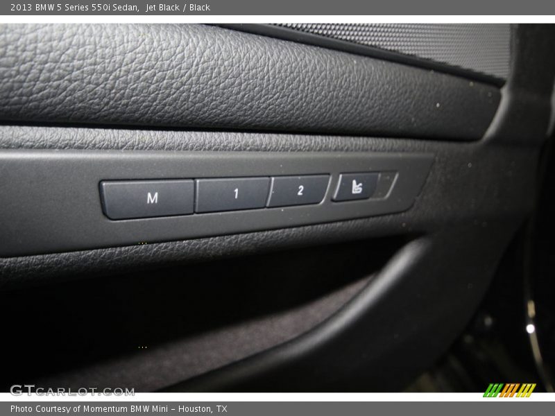 Jet Black / Black 2013 BMW 5 Series 550i Sedan