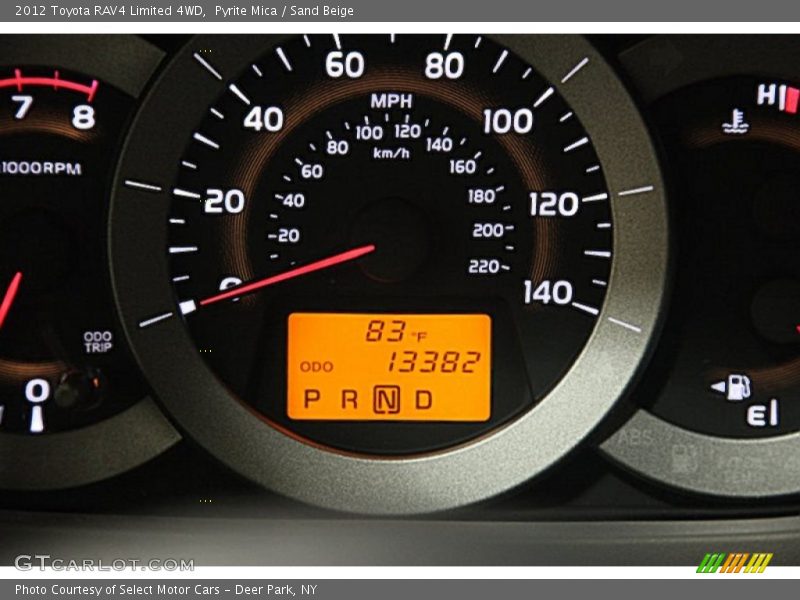 Pyrite Mica / Sand Beige 2012 Toyota RAV4 Limited 4WD