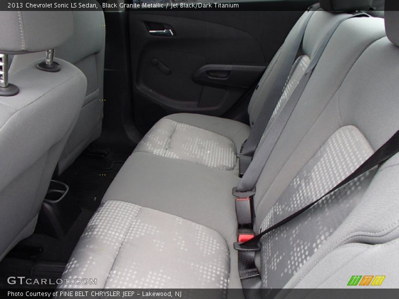 Black Granite Metallic / Jet Black/Dark Titanium 2013 Chevrolet Sonic LS Sedan