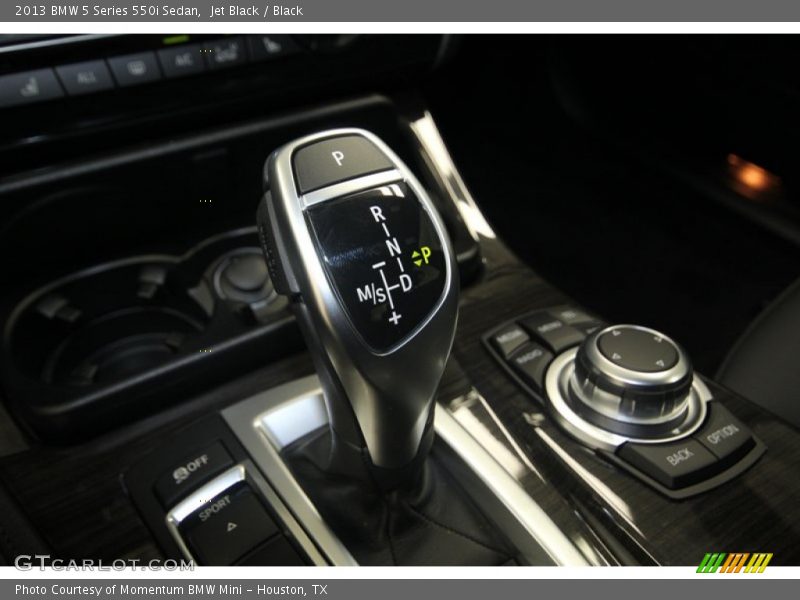 Jet Black / Black 2013 BMW 5 Series 550i Sedan