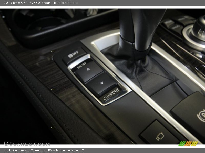 Jet Black / Black 2013 BMW 5 Series 550i Sedan