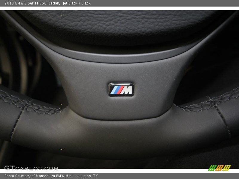 Jet Black / Black 2013 BMW 5 Series 550i Sedan