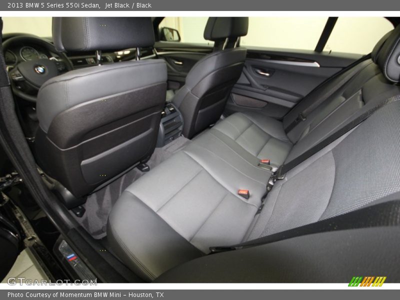 Jet Black / Black 2013 BMW 5 Series 550i Sedan