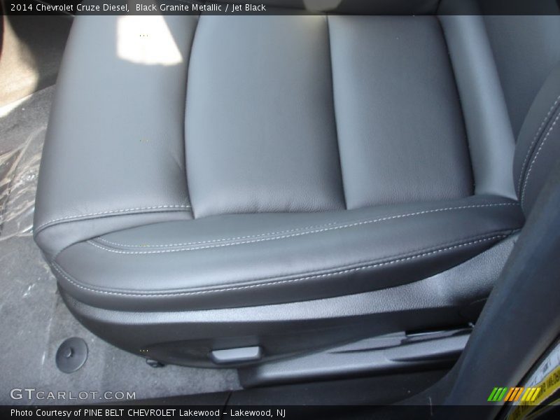 Black Granite Metallic / Jet Black 2014 Chevrolet Cruze Diesel