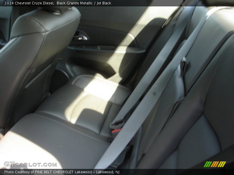 Black Granite Metallic / Jet Black 2014 Chevrolet Cruze Diesel