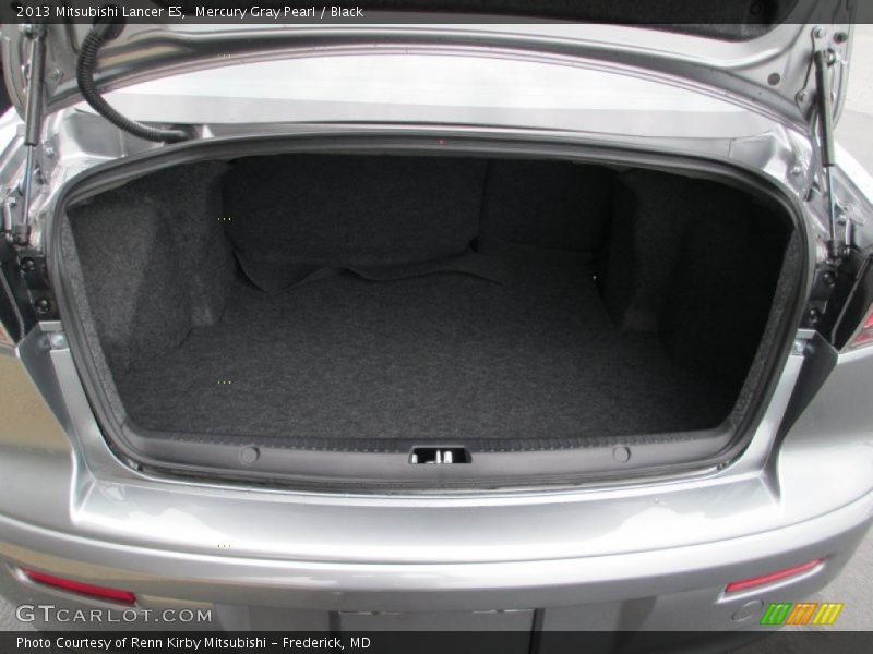 Mercury Gray Pearl / Black 2013 Mitsubishi Lancer ES
