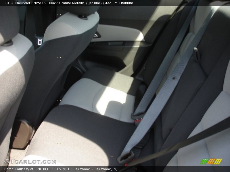 Black Granite Metallic / Jet Black/Medium Titanium 2014 Chevrolet Cruze LS