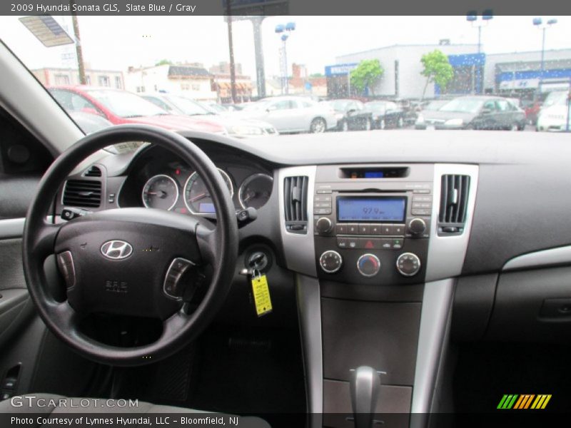 Slate Blue / Gray 2009 Hyundai Sonata GLS