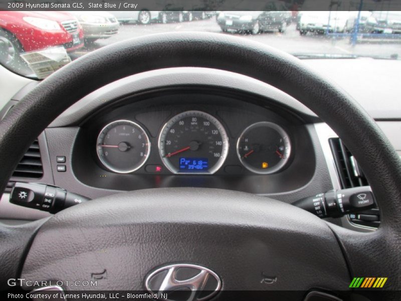 Slate Blue / Gray 2009 Hyundai Sonata GLS