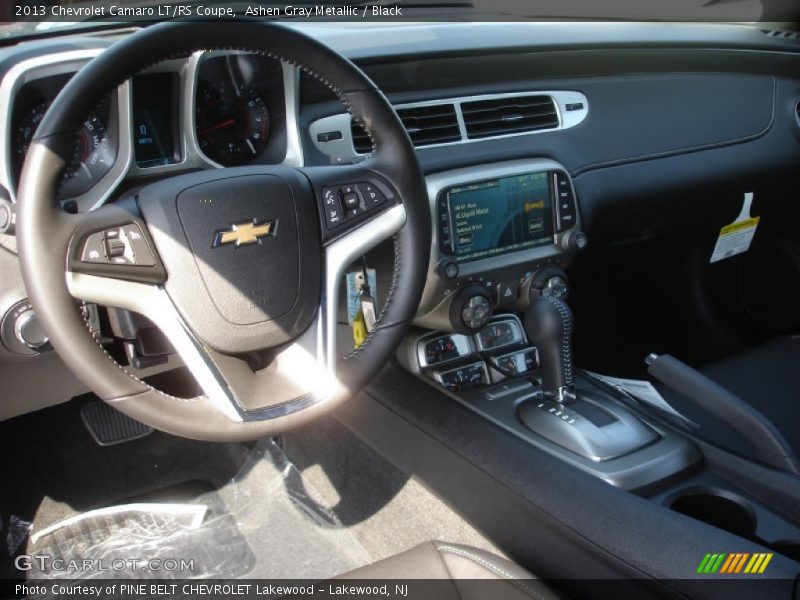 Ashen Gray Metallic / Black 2013 Chevrolet Camaro LT/RS Coupe