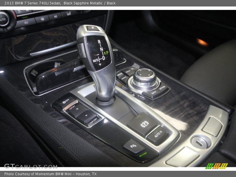 Black Sapphire Metallic / Black 2013 BMW 7 Series 740Li Sedan