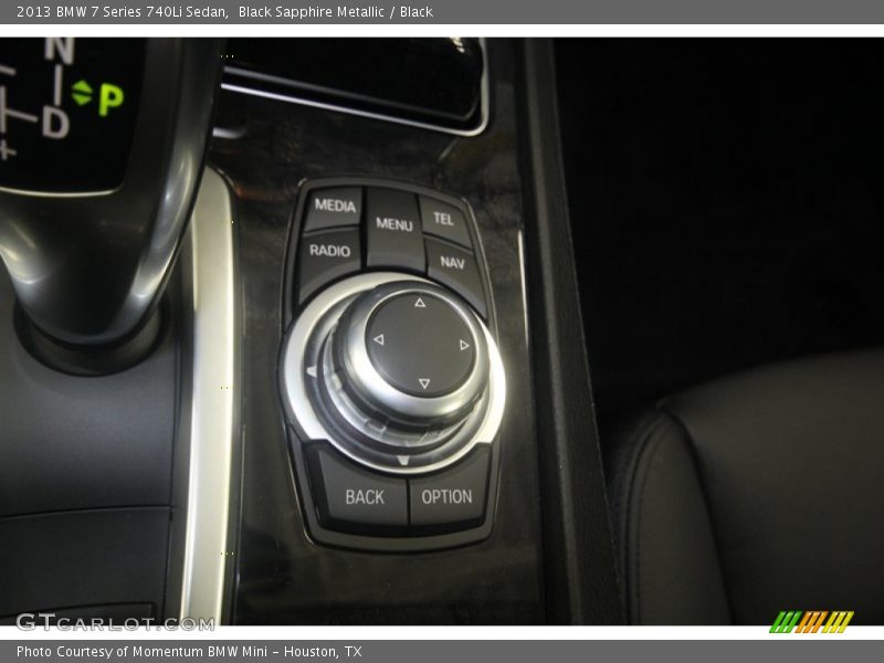 Black Sapphire Metallic / Black 2013 BMW 7 Series 740Li Sedan