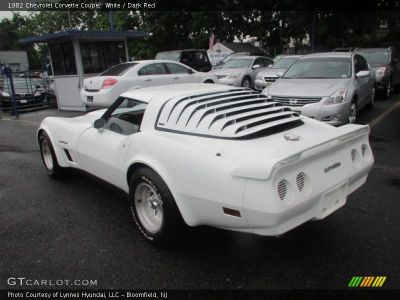  1982 Corvette Coupe White