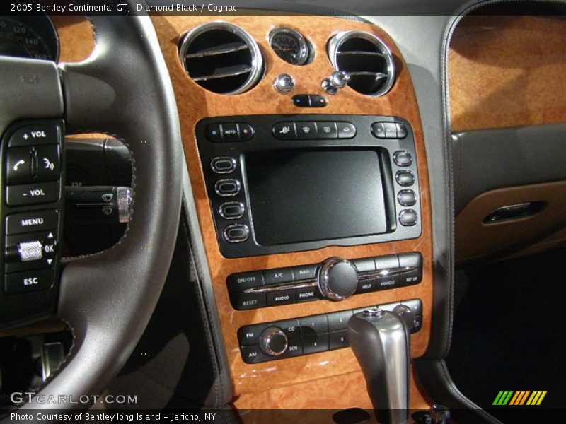 Diamond Black / Cognac 2005 Bentley Continental GT