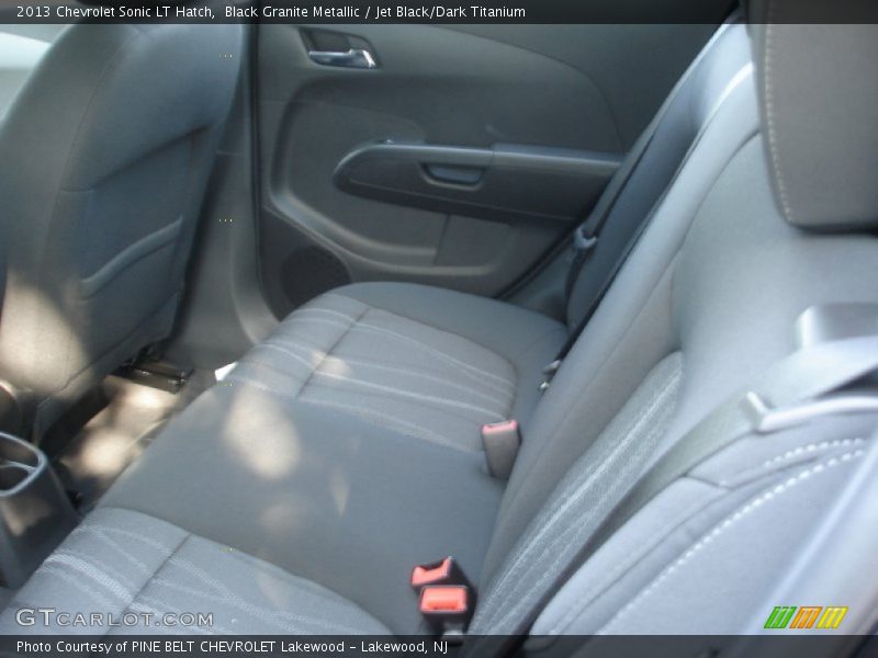 Black Granite Metallic / Jet Black/Dark Titanium 2013 Chevrolet Sonic LT Hatch
