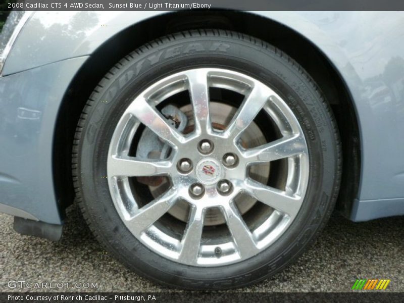  2008 CTS 4 AWD Sedan Wheel