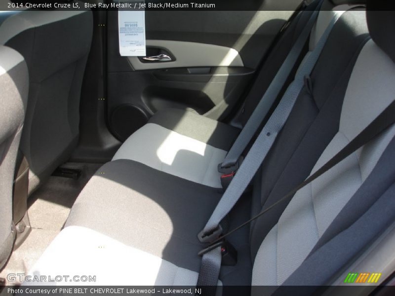 Blue Ray Metallic / Jet Black/Medium Titanium 2014 Chevrolet Cruze LS