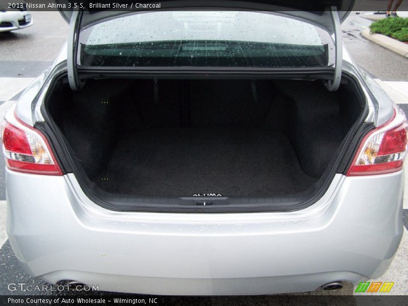 Brilliant Silver / Charcoal 2013 Nissan Altima 3.5 S