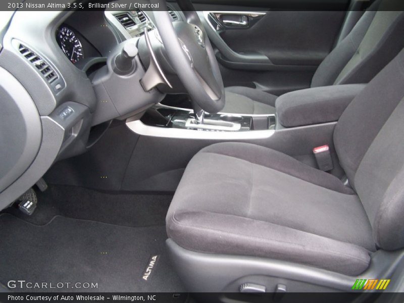 Brilliant Silver / Charcoal 2013 Nissan Altima 3.5 S