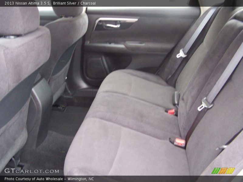Brilliant Silver / Charcoal 2013 Nissan Altima 3.5 S