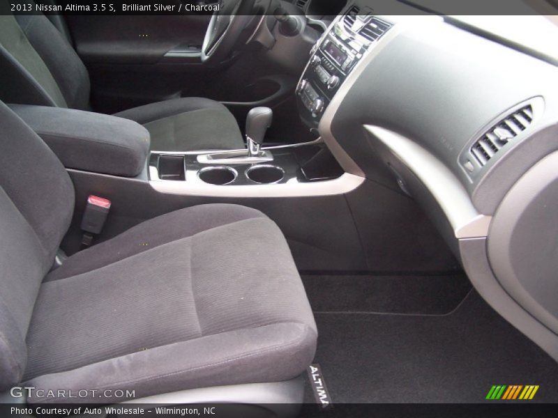 Brilliant Silver / Charcoal 2013 Nissan Altima 3.5 S