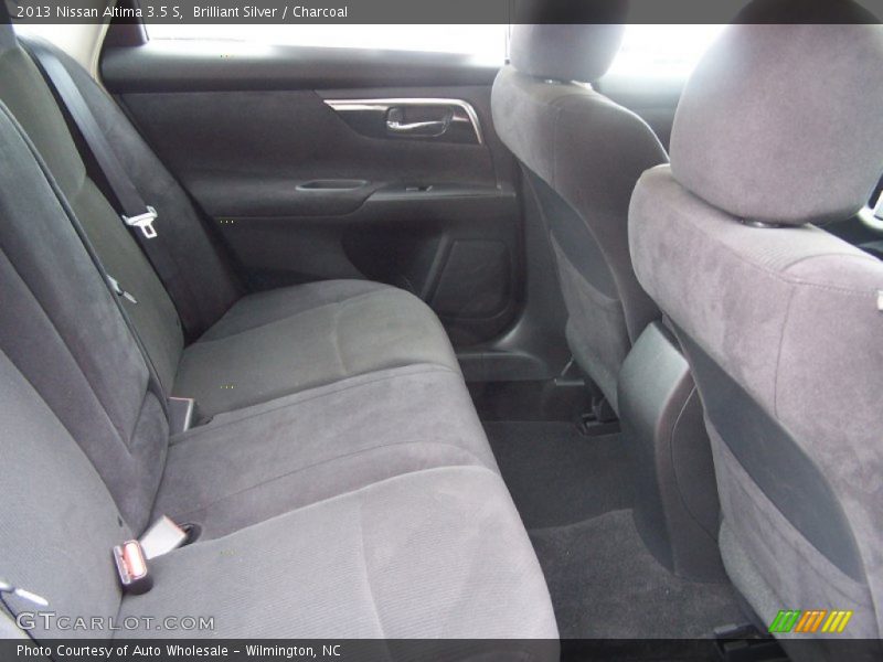 Brilliant Silver / Charcoal 2013 Nissan Altima 3.5 S