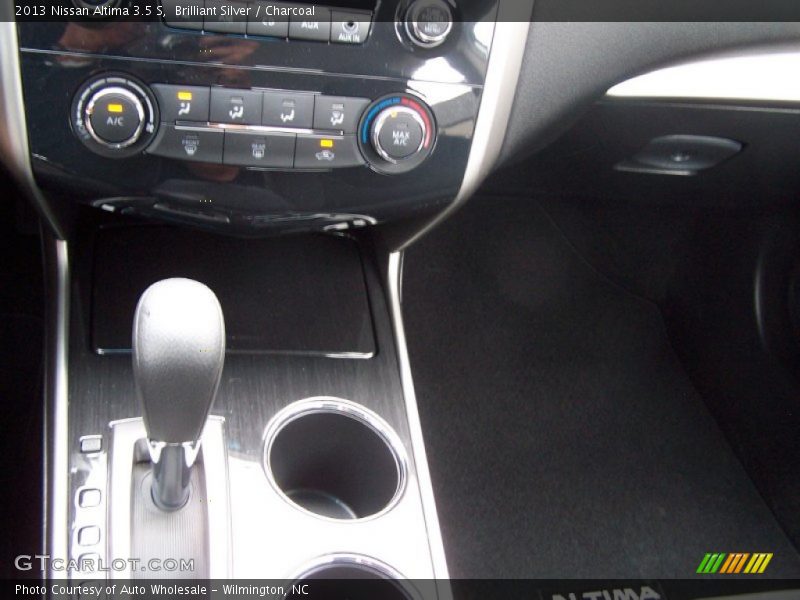 Brilliant Silver / Charcoal 2013 Nissan Altima 3.5 S