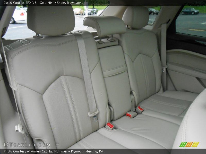 Gold Mist / Shale/Brownstone 2010 Cadillac SRX V6