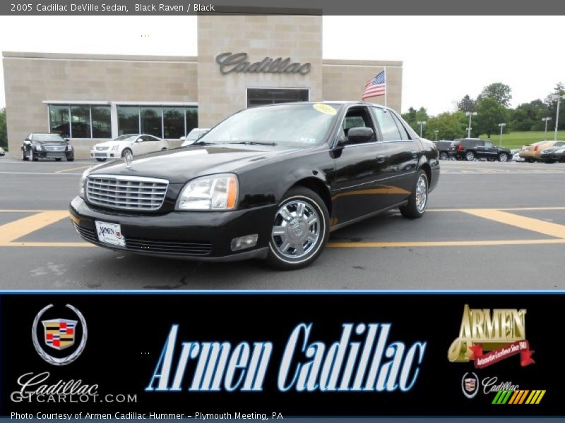 Black Raven / Black 2005 Cadillac DeVille Sedan