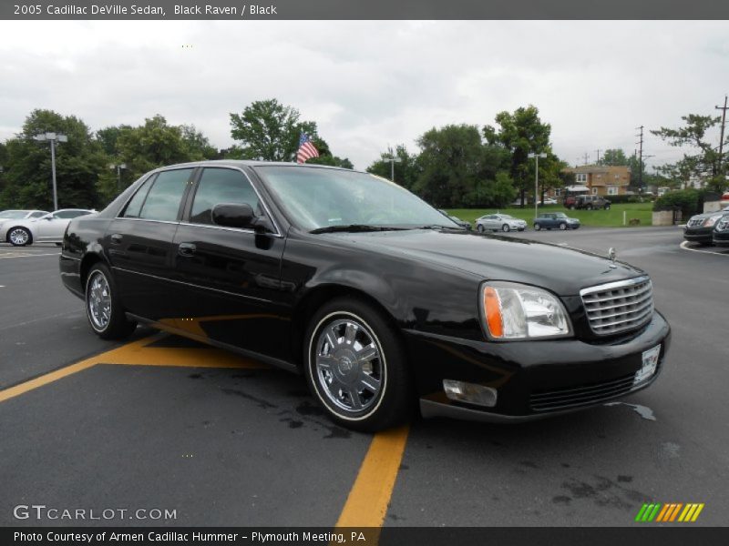 Black Raven / Black 2005 Cadillac DeVille Sedan