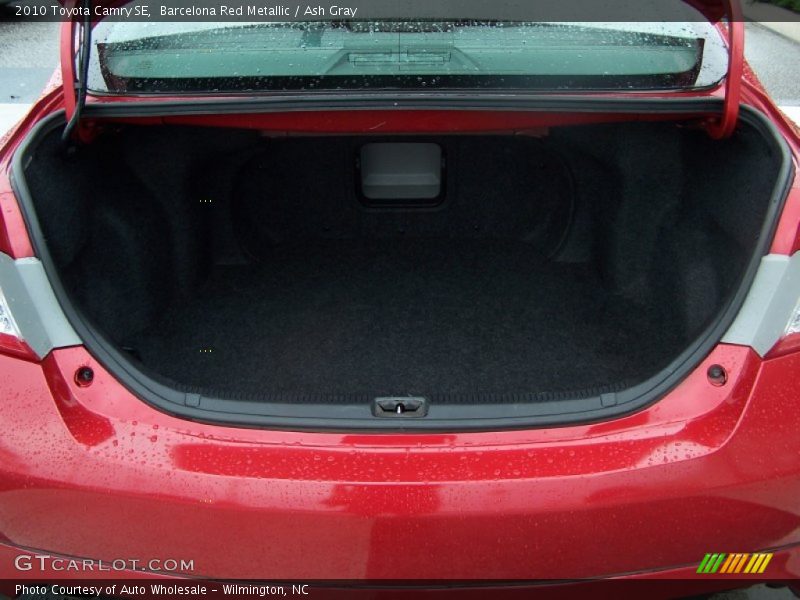 Barcelona Red Metallic / Ash Gray 2010 Toyota Camry SE