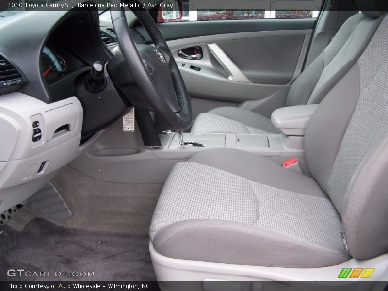 Barcelona Red Metallic / Ash Gray 2010 Toyota Camry SE