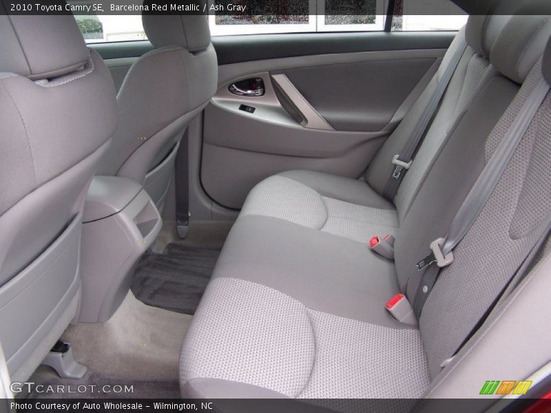 Barcelona Red Metallic / Ash Gray 2010 Toyota Camry SE