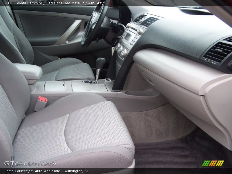 Barcelona Red Metallic / Ash Gray 2010 Toyota Camry SE