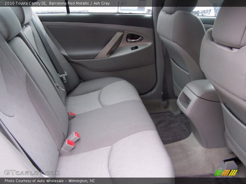 Barcelona Red Metallic / Ash Gray 2010 Toyota Camry SE