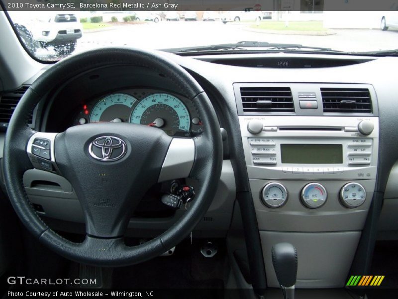 Barcelona Red Metallic / Ash Gray 2010 Toyota Camry SE