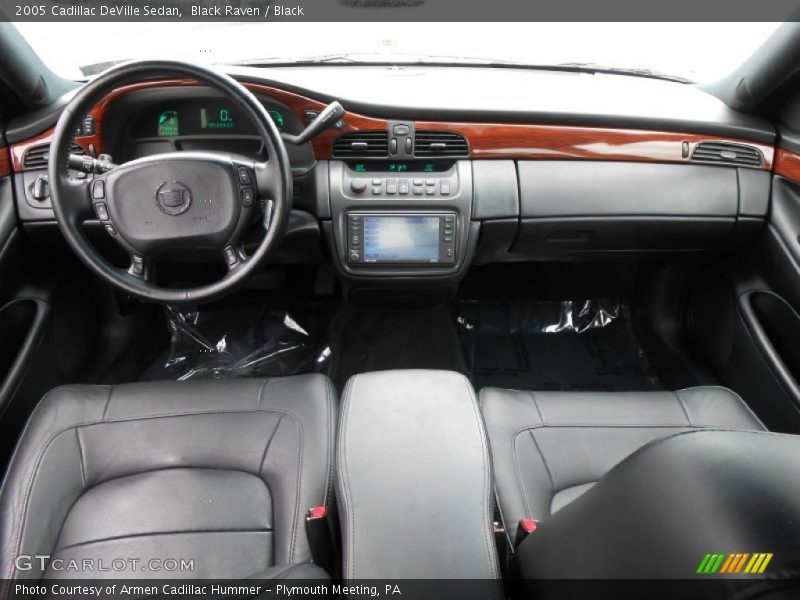 Dashboard of 2005 DeVille Sedan