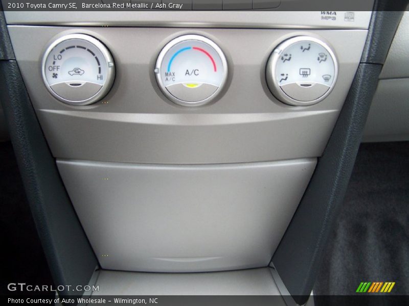 Barcelona Red Metallic / Ash Gray 2010 Toyota Camry SE