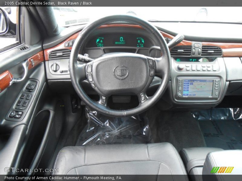 Dashboard of 2005 DeVille Sedan