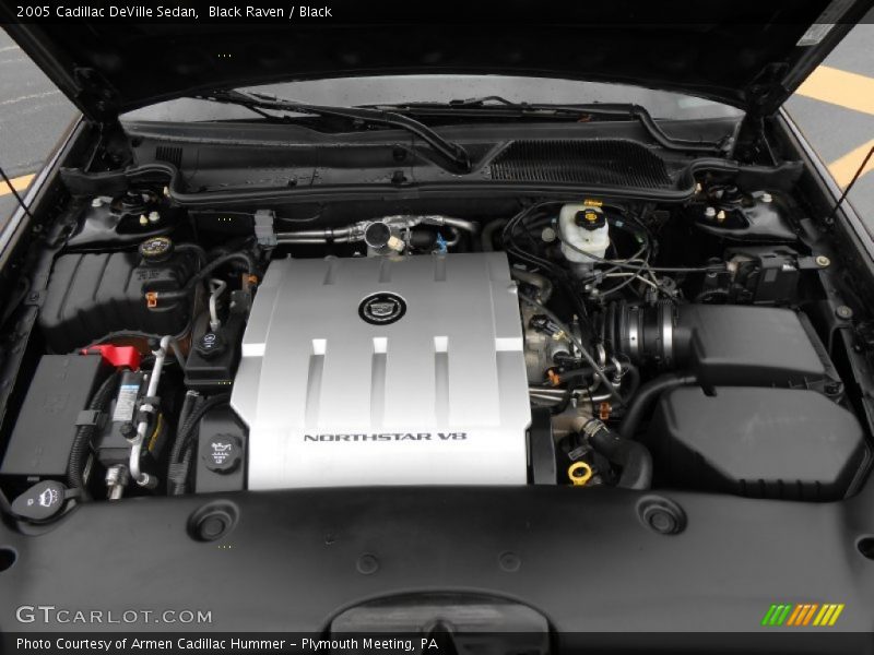  2005 DeVille Sedan Engine - 4.6 Liter DOHC 32-Valve Northstar V8
