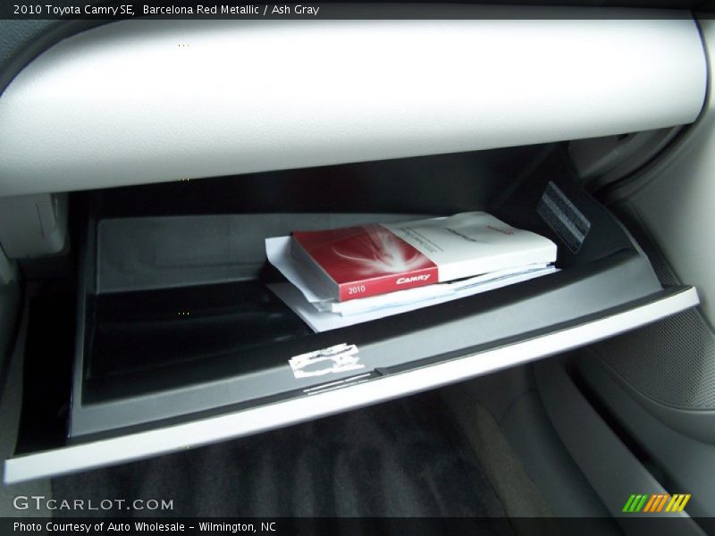 Barcelona Red Metallic / Ash Gray 2010 Toyota Camry SE