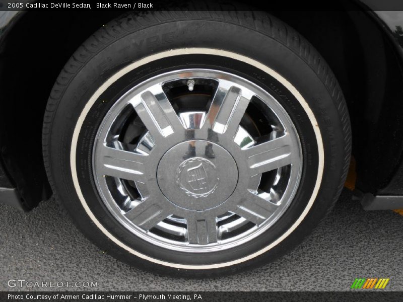  2005 DeVille Sedan Wheel