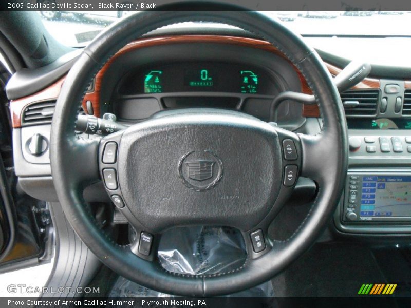  2005 DeVille Sedan Steering Wheel