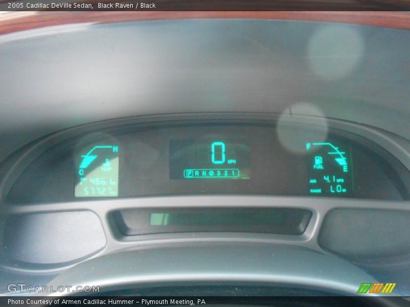 Black Raven / Black 2005 Cadillac DeVille Sedan